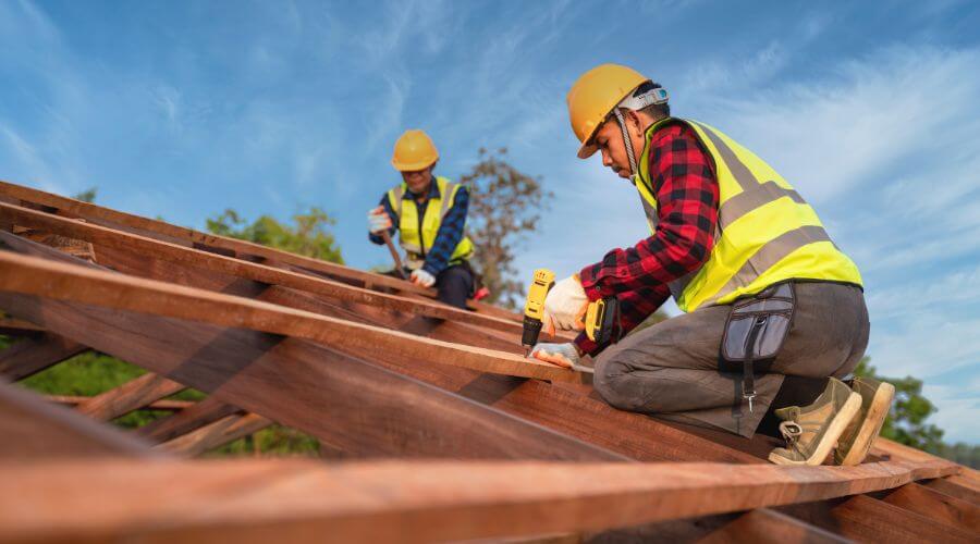 Professional residential roofers in Helena, MT